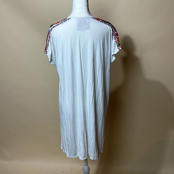 Johnny Was embroidered tunic size small - Picture 7 of 15